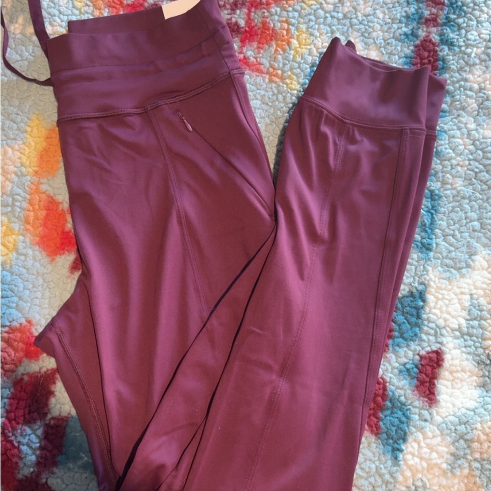 Women's Maroon Pants